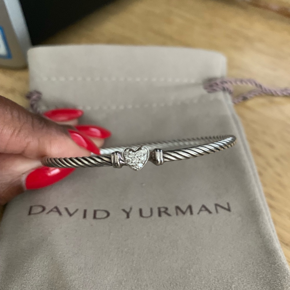 David Yurman Petite Diamond Bracelet